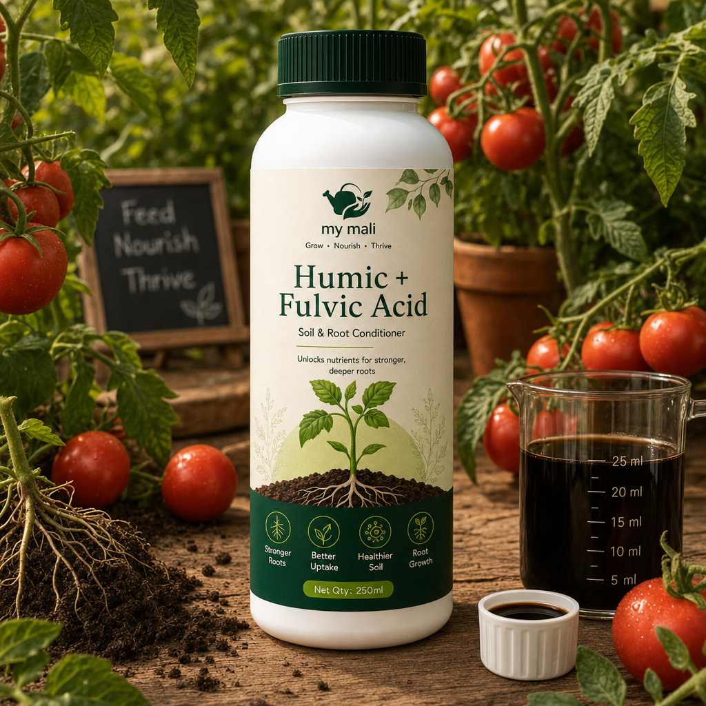 Activated Humic + Fulvic Acid
