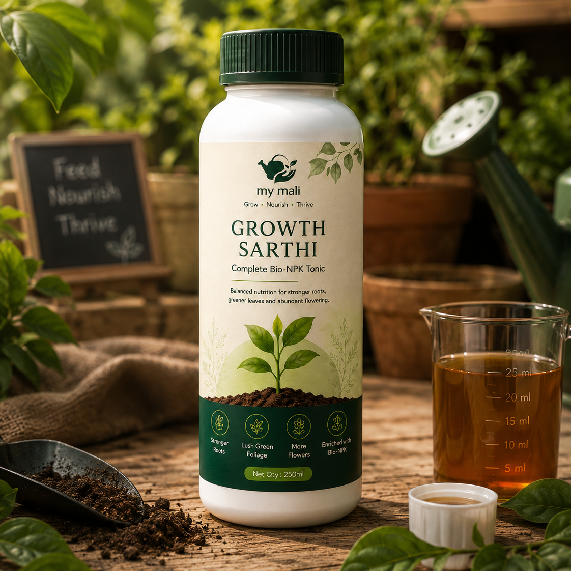 Growth Sarthi — Bio-NPK Liquid