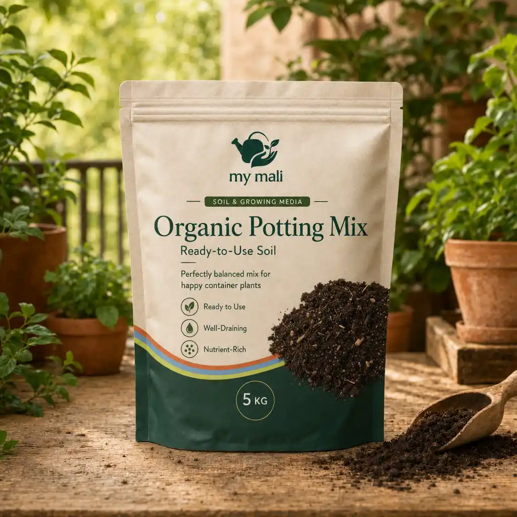Ready-to-use Organic Potting Mix