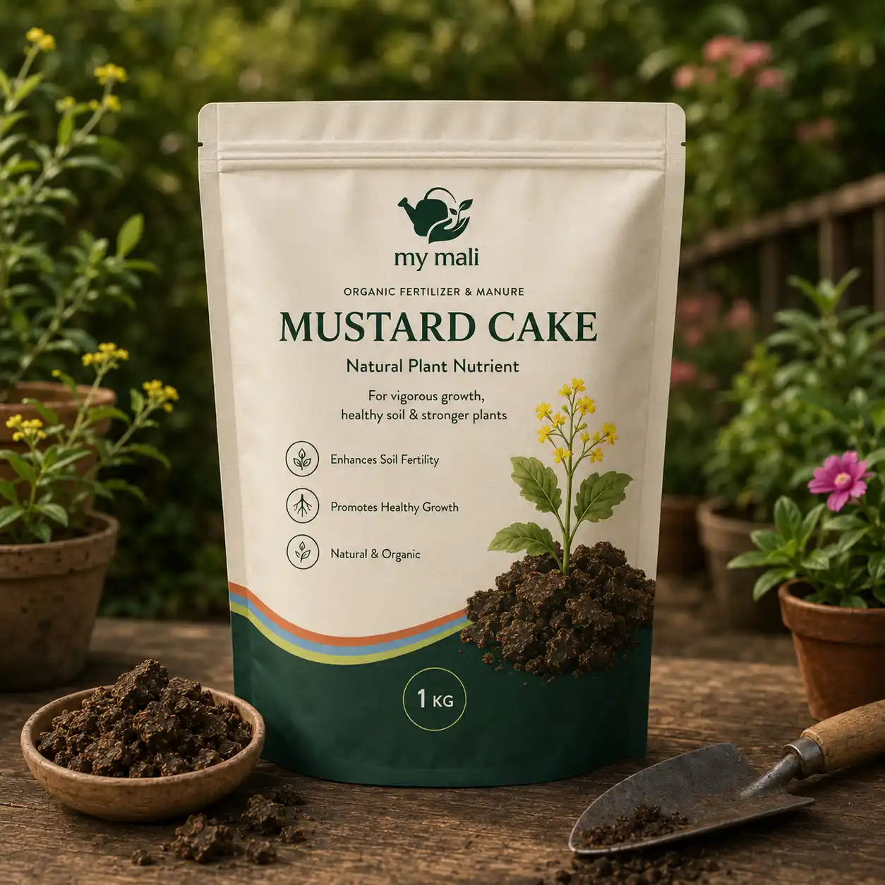 Mustard Cake (Khali) Powder