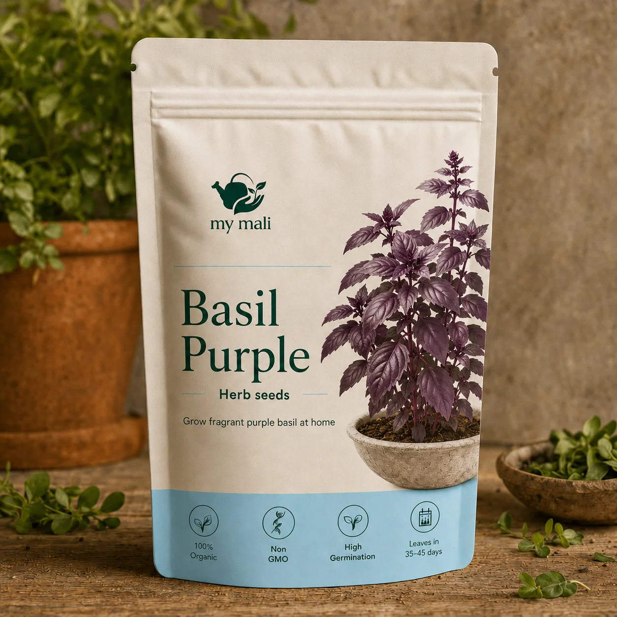 Purple Basil Seeds