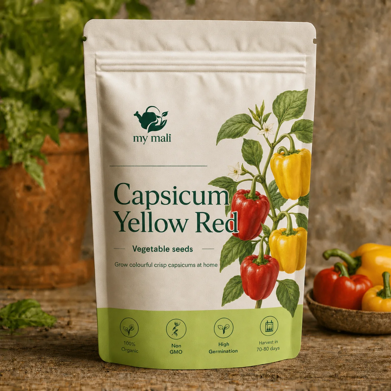 Red Capsicum Seeds