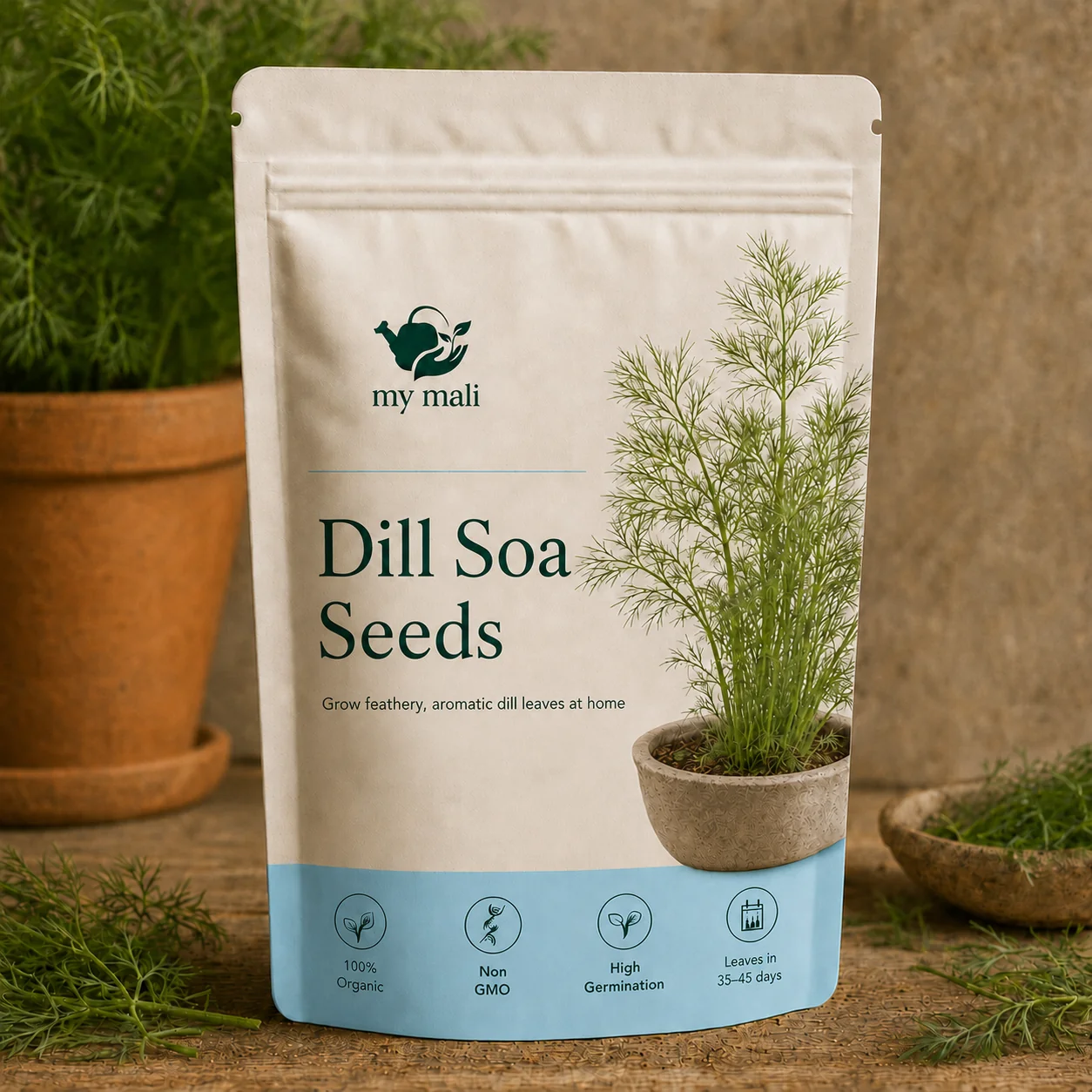 Dill Leaves Seeds (Suwa)