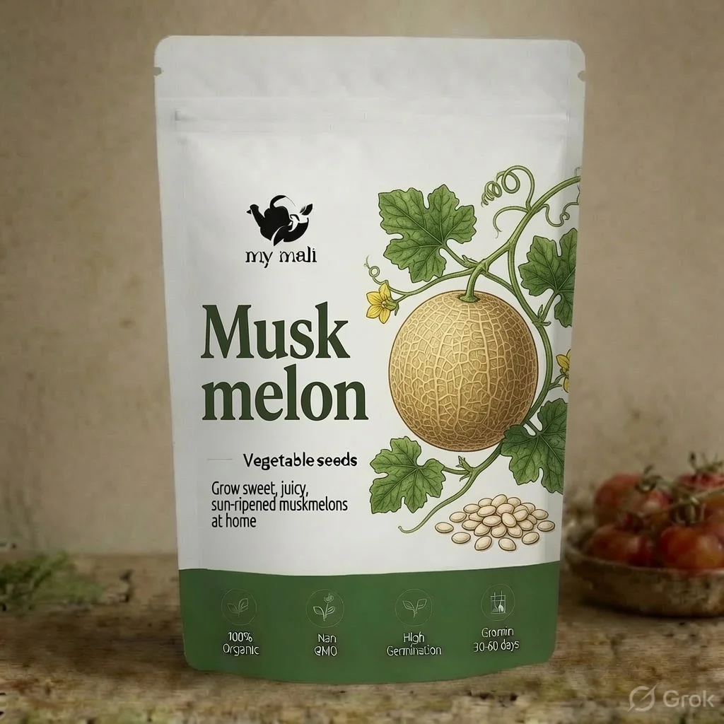 Cantaloupe Seeds (Muskmelon)