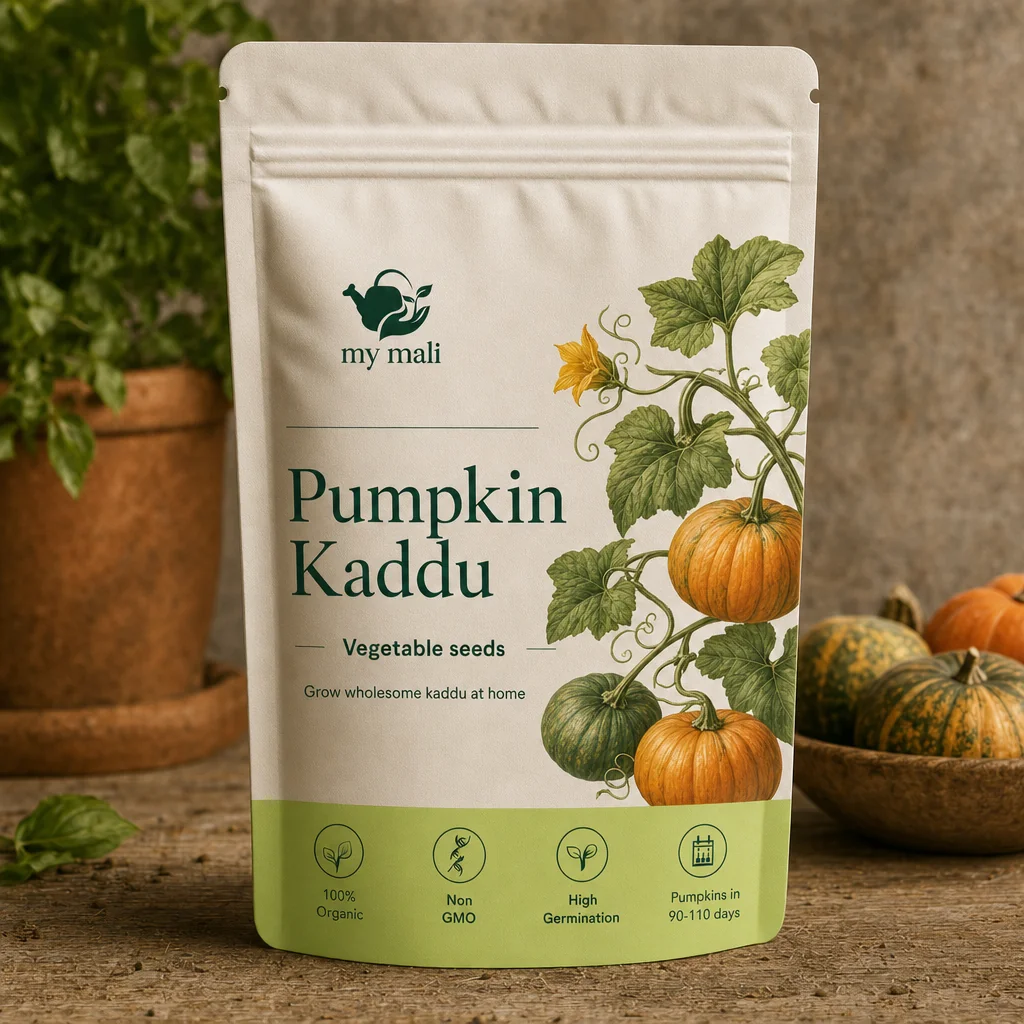 Red Pumpkin Seeds