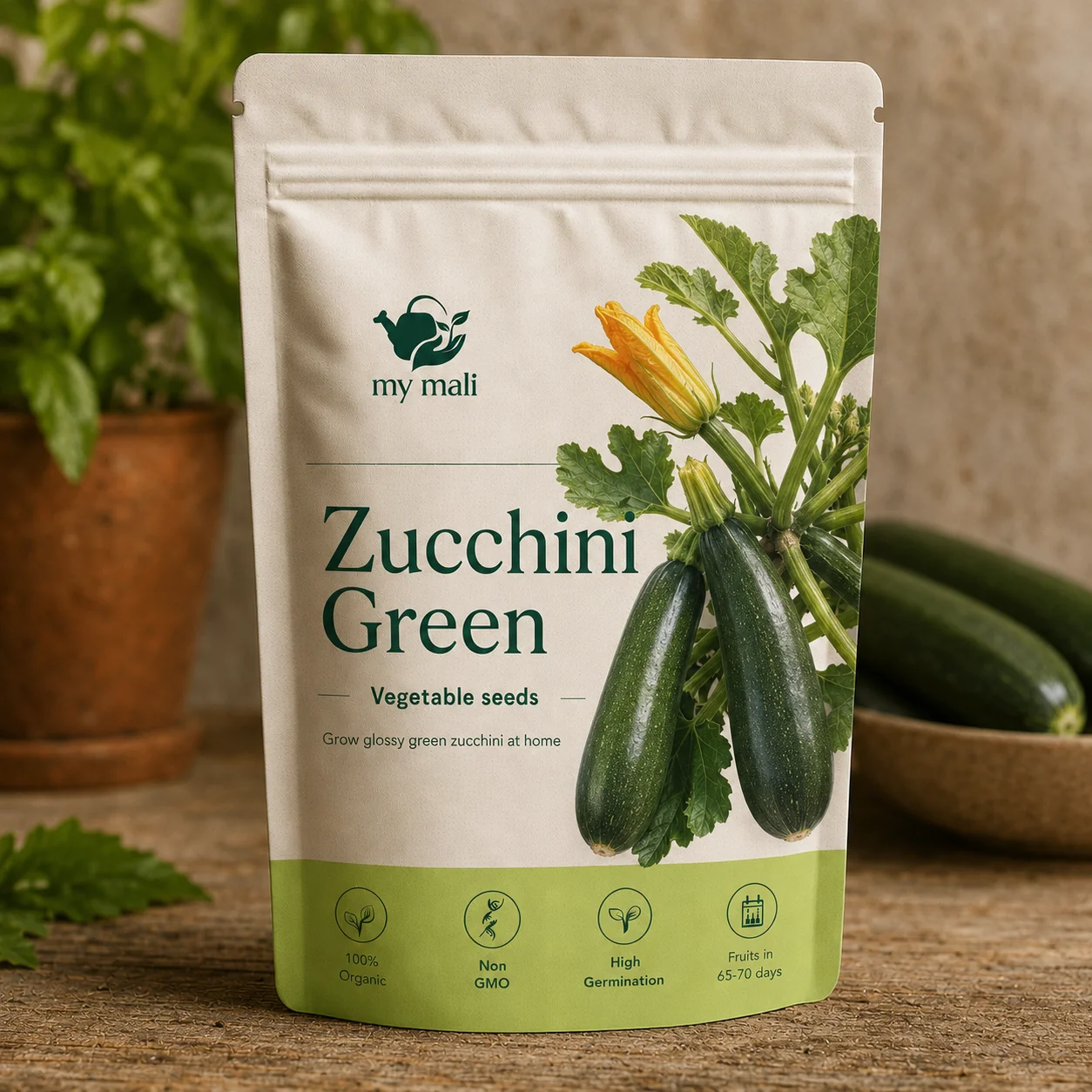 Zucchini Seeds (Squash)