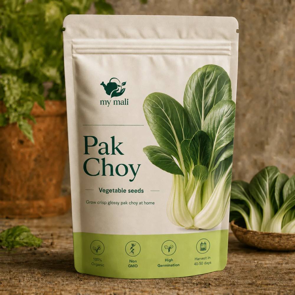 Pak Choi Seeds (Green)