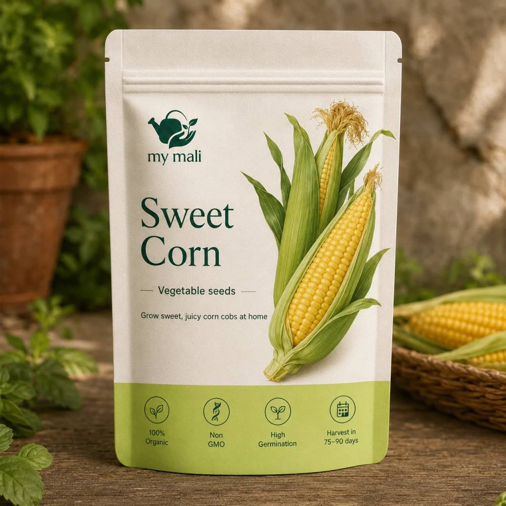 Sweet Corn Seeds (F1 Hybrid)